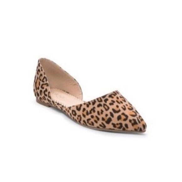 🔥SALE🔥Vegan Leather Animal Print Flat shoes - Picture 8 of 8